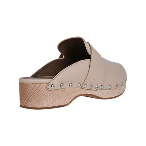 hermes clogs|hermes clogs for women.